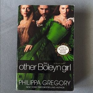 The Other Boleyn Girl Book by Philippa Gregory